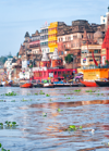 Holy city of Varanasi